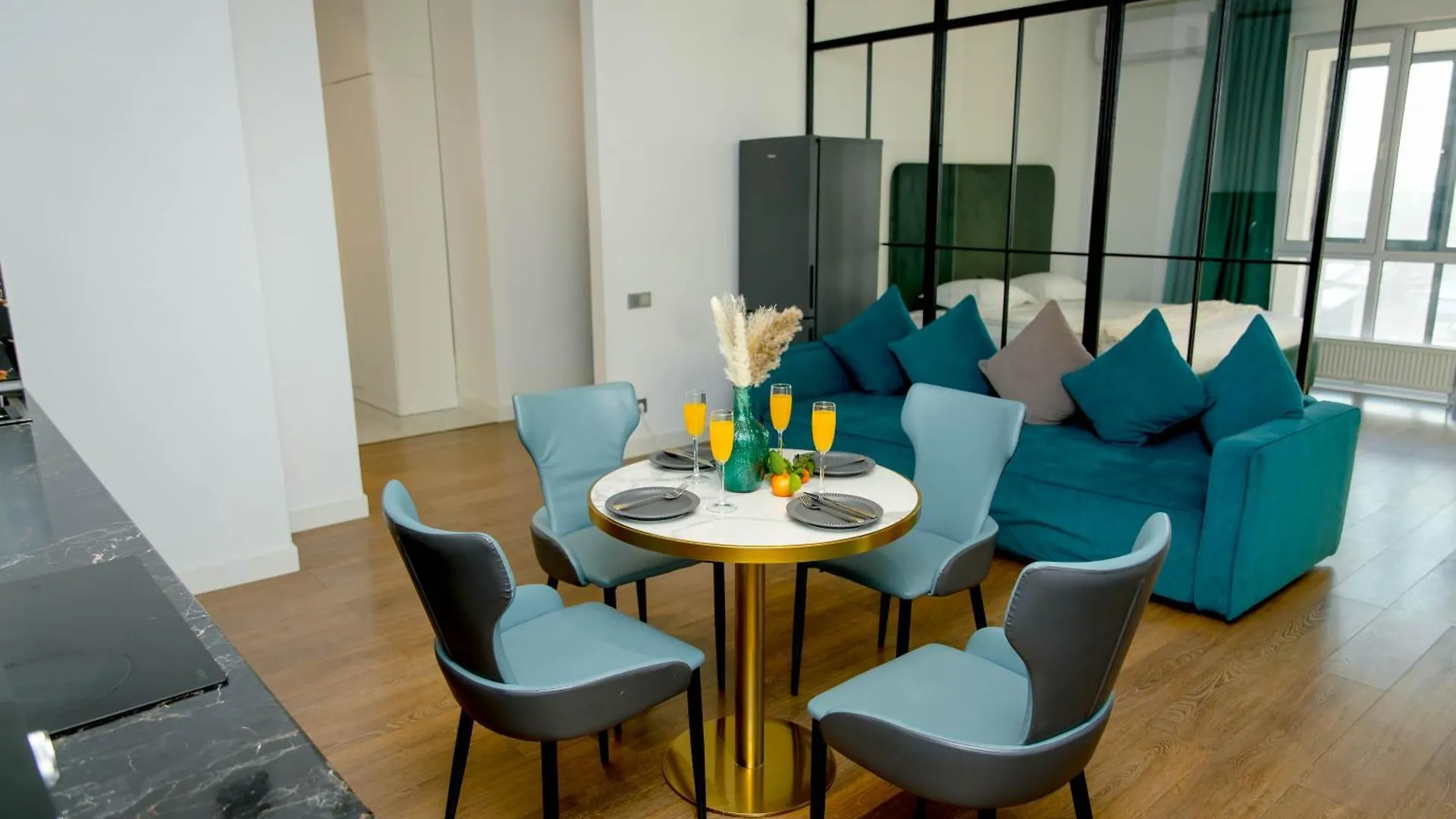 Apartamento Business-Class Apartment, Евротрёшка С Панорамным Видом Almaty