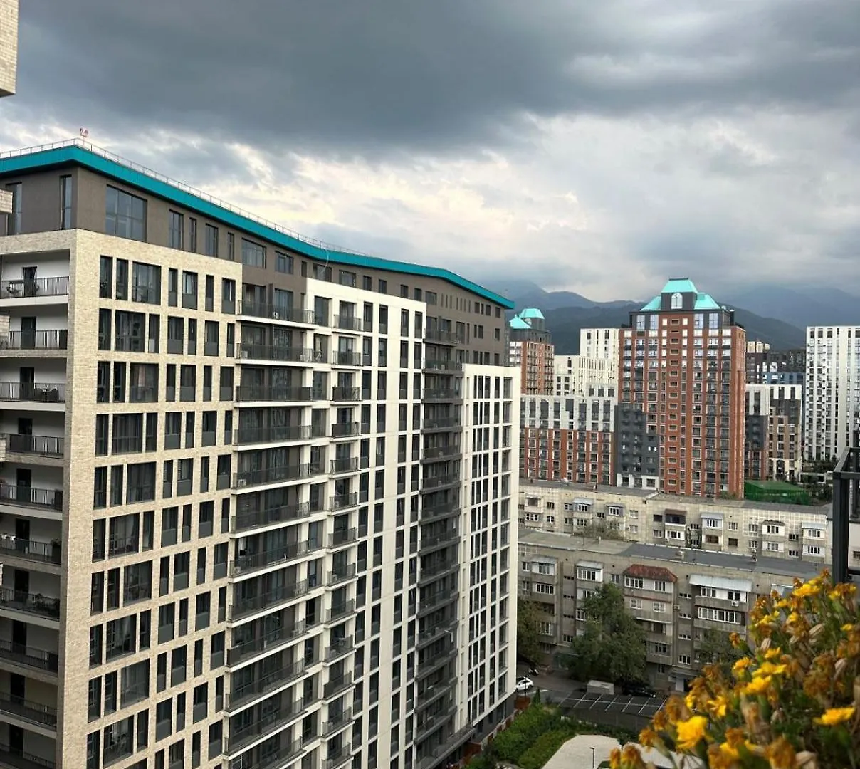 Apartamento Business-Class Apartment, Евротрёшка С Панорамным Видом Almaty Cazaquistão